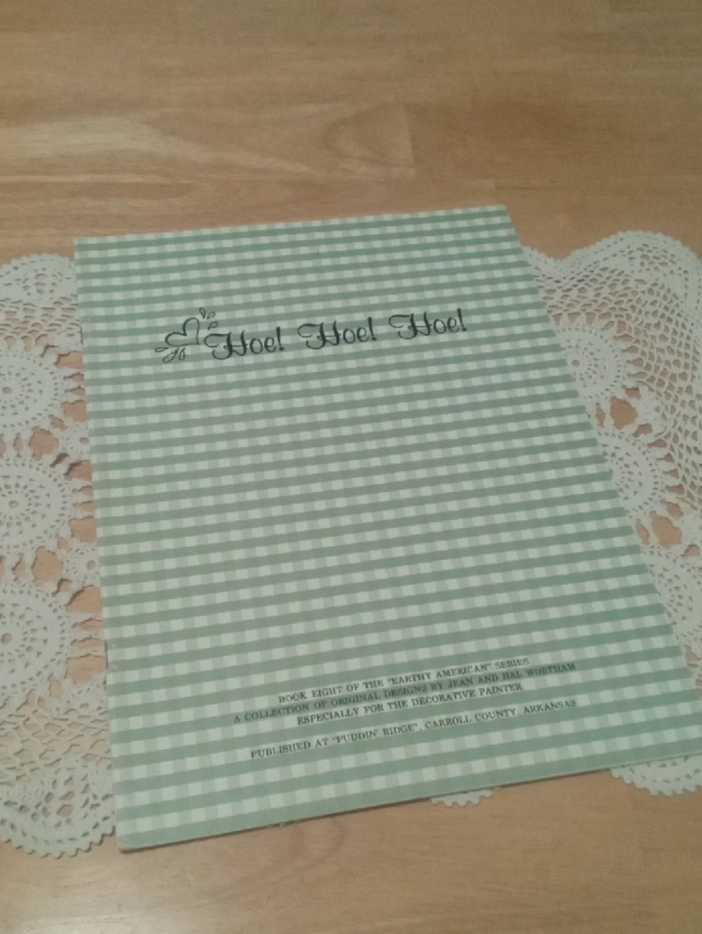 Vintage  Decorative Painting Booklet, Earthy American Series